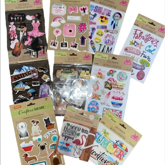 STICKERS MULTI-PACK - Picture 1 of 7
